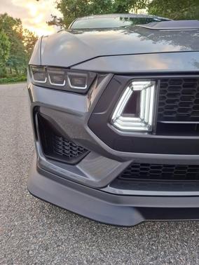 Gray 2024 Ford Mustang GT