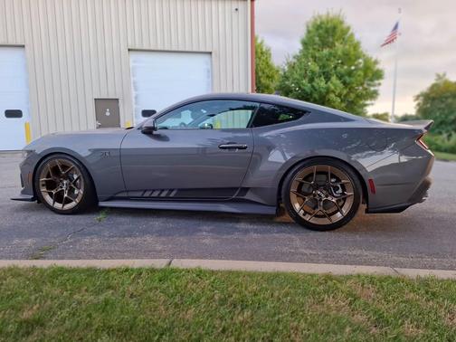 Gray 2024 Ford Mustang GT