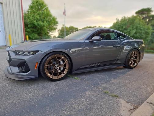 Gray 2024 Ford Mustang GT