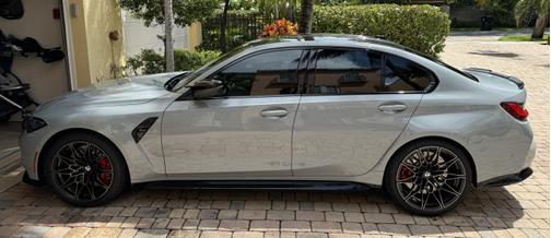2024 BMW M3 Competition xDrive