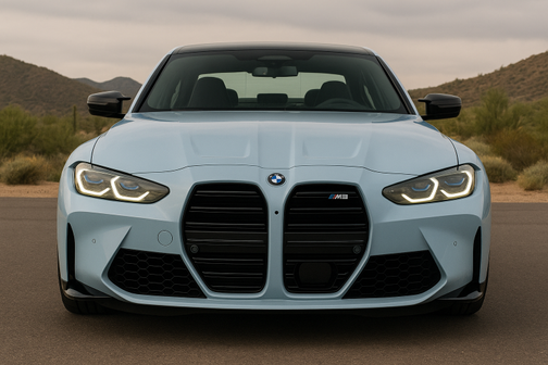 2024 BMW M3 Competition xDrive