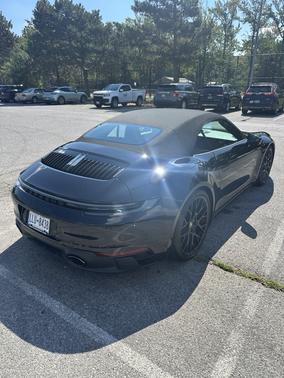 2022 Porsche 911 911 Carrera 4 GTS Cabriolet