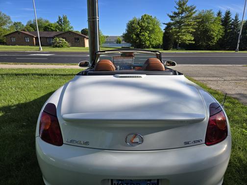 2002 Lexus SC 430 Base