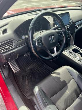 Red 2018 Honda Accord Sport 2.0T