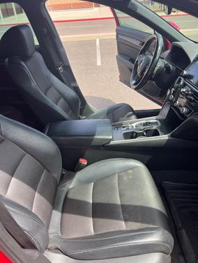 Red 2018 Honda Accord Sport 2.0T