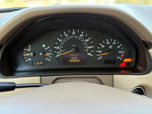 2000 Mercedes-Benz E-Class E320 4MATIC