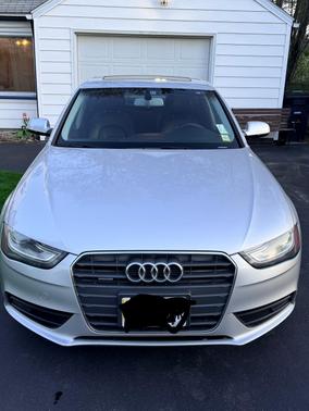 Silver 2013 Audi A4 2.0T Premium quattro