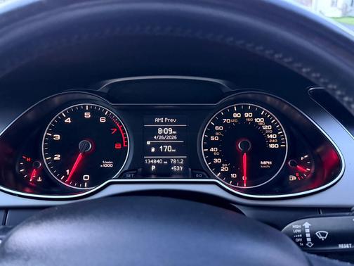 Silver 2013 Audi A4 2.0T Premium quattro