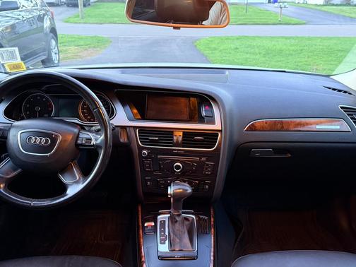 Silver 2013 Audi A4 2.0T Premium quattro