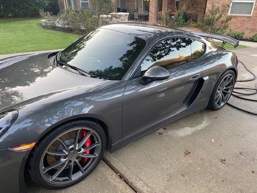 Gray 2016 Porsche Cayman Cayman GT4