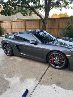 Gray 2016 Porsche Cayman Cayman GT4