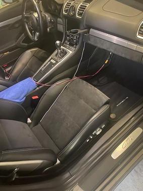 Gray 2016 Porsche Cayman Cayman GT4