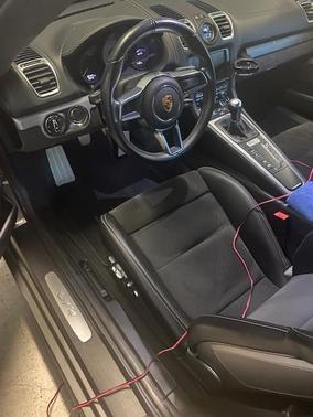 Gray 2016 Porsche Cayman Cayman GT4