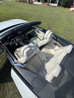 White 2022 BMW M850 i xDrive