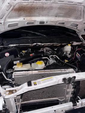 White 2007 Dodge Ram 1500 SLT Quad Cab