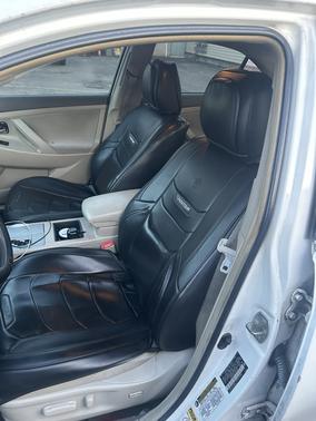 White 2007 Toyota Camry LE