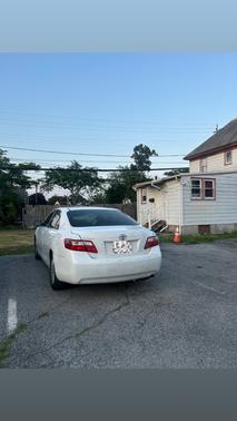 White 2007 Toyota Camry LE