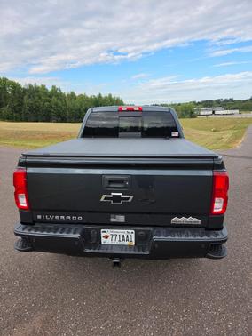 Gray 2018 Chevrolet Silverado 1500 High Country