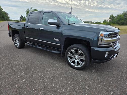Gray 2018 Chevrolet Silverado 1500 High Country
