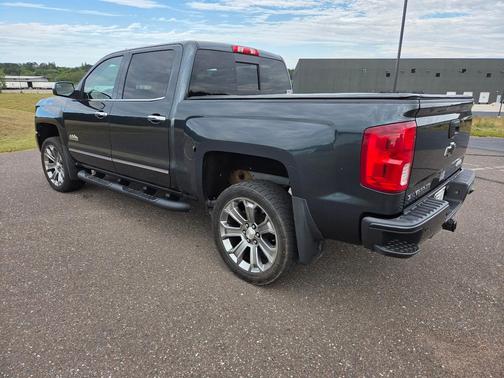 Gray 2018 Chevrolet Silverado 1500 High Country