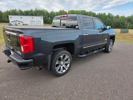 Gray 2018 Chevrolet Silverado 1500 High Country