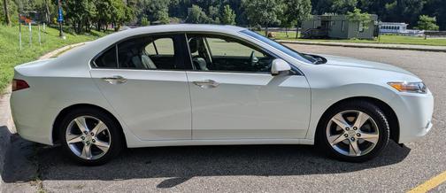 2012 Acura TSX Technology