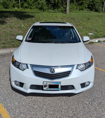 2012 Acura TSX Technology