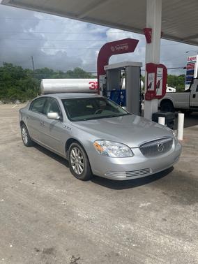 Silver 2009 Buick Lucerne CX