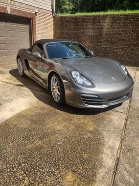 Gray 2015 Porsche Boxster Boxster S