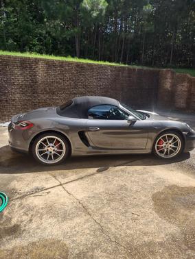 Gray 2015 Porsche Boxster Boxster S