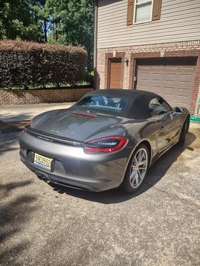 Gray 2015 Porsche Boxster Boxster S