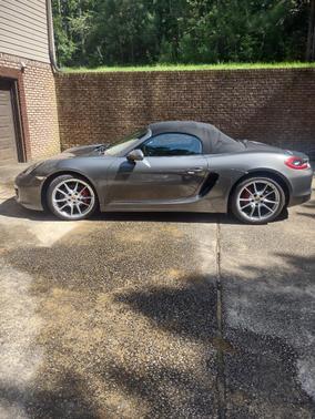 Gray 2015 Porsche Boxster Boxster S