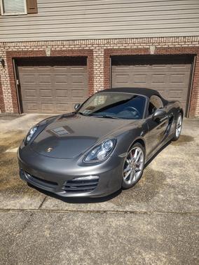 Gray 2015 Porsche Boxster Boxster S