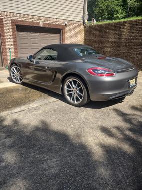 Gray 2015 Porsche Boxster Boxster S