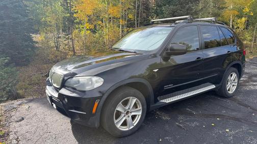 Black 2012 BMW X5 xDrive35d