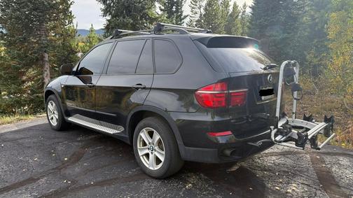 Black 2012 BMW X5 xDrive35d