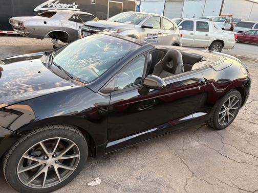 2011 Mitsubishi Eclipse Spyder GT