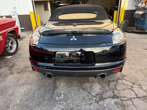 2011 Mitsubishi Eclipse Spyder GT