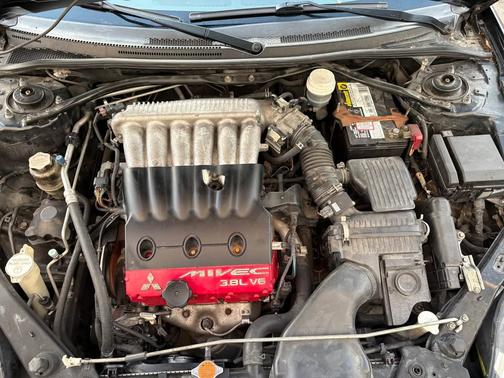 2011 Mitsubishi Eclipse Spyder GT