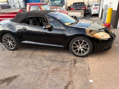 2011 Mitsubishi Eclipse Spyder GT