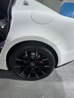White 2017 Maserati Ghibli S Q4