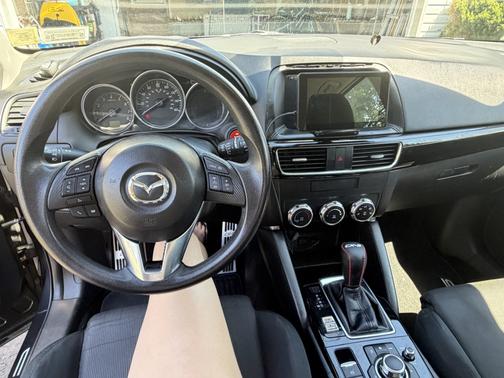 Gray 2016 Mazda CX-5 Sport