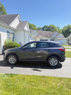 Gray 2016 Mazda CX-5 Sport
