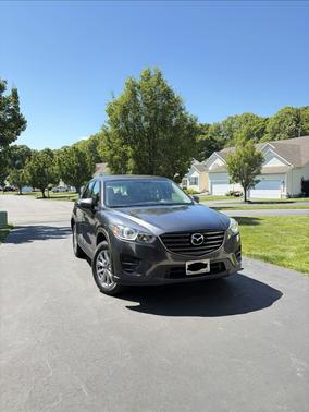 Gray 2016 Mazda CX-5 Sport