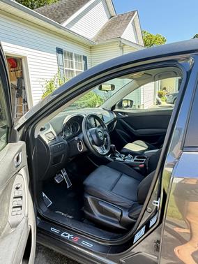 Gray 2016 Mazda CX-5 Sport