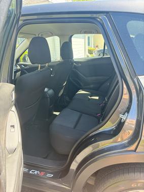 Gray 2016 Mazda CX-5 Sport