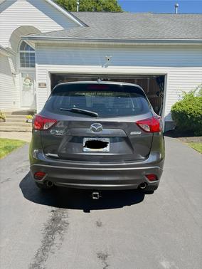Gray 2016 Mazda CX-5 Sport