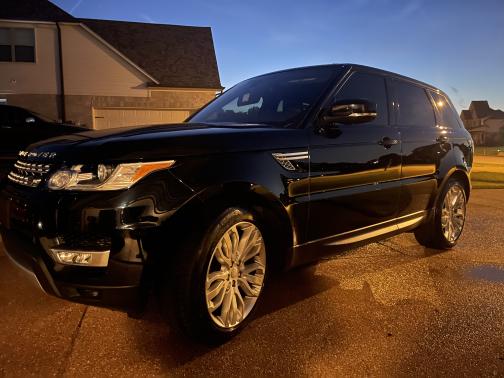 Photo 1 of 3 of 2016 Land Rover Range Rover Sport Supercharged HSE