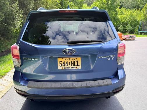 Blue 2017 Subaru Forester 2.0XT Touring