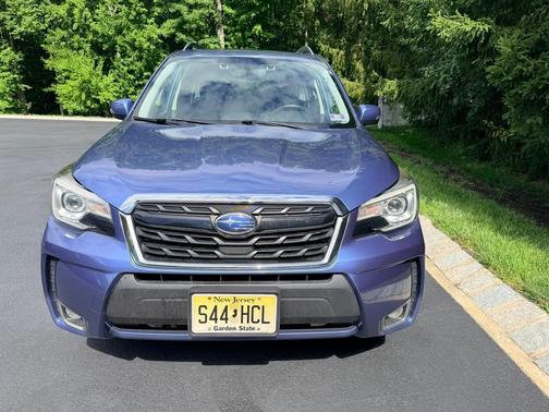 Blue 2017 Subaru Forester 2.0XT Touring